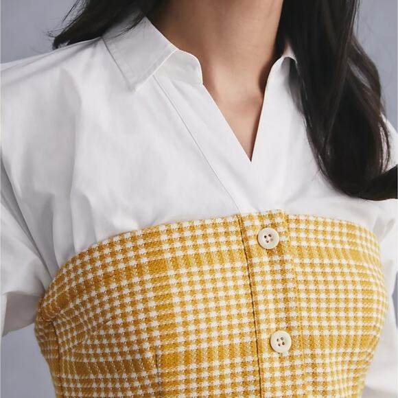 Maeve Knit Twofer Mini Dress - Picture 3 of 8